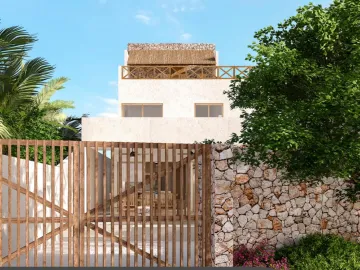 Casa en venta en San Crisanto, Sinanché, Yucatán