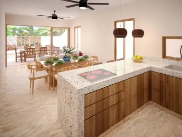 Casa en venta en San Crisanto, Sinanché, Yucatán