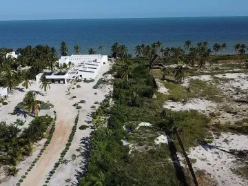 Terreno en venta en San Crisanto, Sinanché, Yucatán