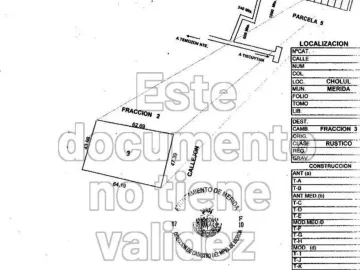 Terreno en venta en Cholul, Mérida, Yucatán