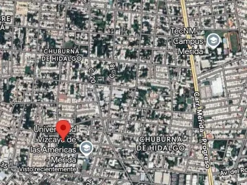 Terreno en venta en Chuburna de Hidalgo, Mérida, Yucatán