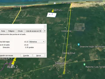Terreno en venta en Sinanche, Sinanché, Yucatán
