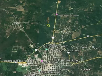 Terreno en venta en Motul de Carrillo Puerto Centro, Motul, Yucatán