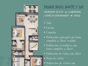 Departamento en venta en San Benito, Dzemul, Yucatán