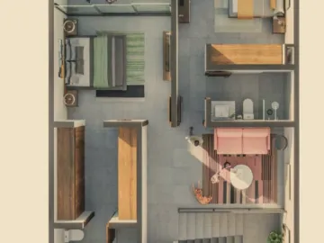 Departamento en venta en Montebello, Mérida, Yucatán