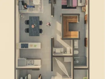 Departamento en venta en Montebello, Mérida, Yucatán