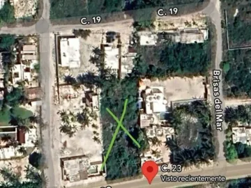 Terreno en venta en Pueblo Telchac Puerto, Telchac Puerto, Yucatán