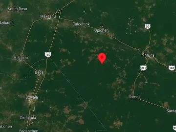 Terreno en venta en Muna de Leopoldo Arana Cabrera, Muna, Yucatán