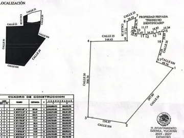 Terreno en venta en Dzemul, Dzemul, Yucatán