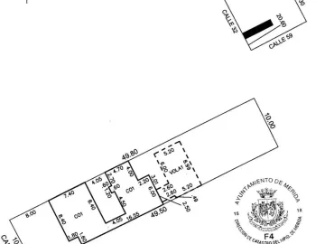 Terreno en venta en El Roble Agricola, Mérida, Yucatán