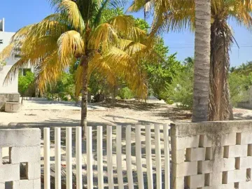 Terreno en venta en Pueblo Telchac Puerto, Telchac Puerto, Yucatán