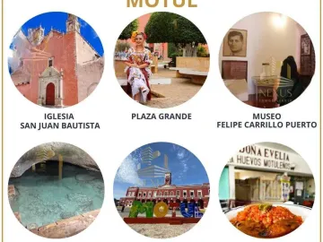 Terreno en venta en Motul de Carrillo Puerto Centro, Motul, Yucatán