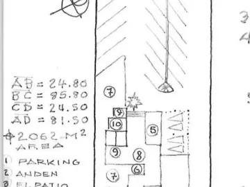 Terreno en venta en Prolongación Montejo, Mérida, Yucatán