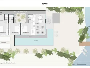 Casa en venta en San Crisanto, Sinanché, Yucatán