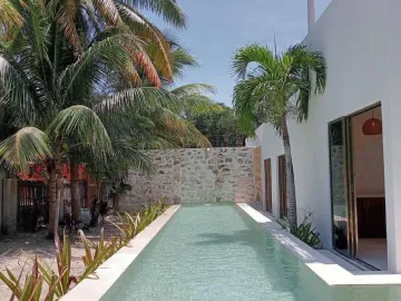 Casa en venta en San Crisanto, Sinanché, Yucatán