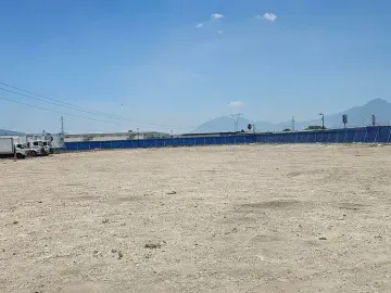 Terreno en renta en Cosmópolis Octavo Sector, Apodaca, Nuevo León