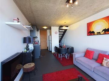 SE VENDE EXCLUSIVO LOFT en Condominio Parque Magnolio – Cerro Alegre