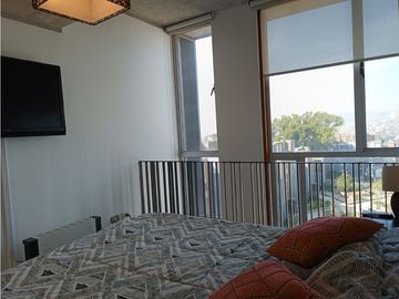 SE VENDE EXCLUSIVO LOFT en Condominio Parque Magnolio – Cerro Alegre