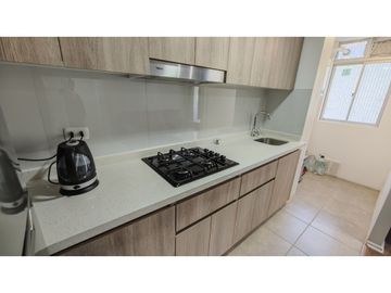 Arriendo Departamento 3D 2B con estacionamiento en Los Andes