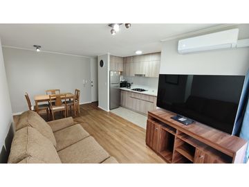 Arriendo Departamento 3D 2B con estacionamiento en Los Andes