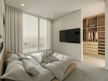 Duplex en venta en emprendimiento en Barrio Parque Leloir