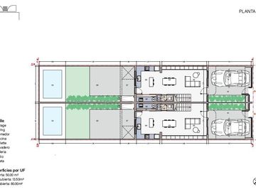 Duplex en venta en emprendimiento en Barrio Parque Leloir