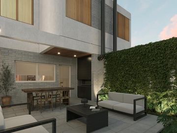 Duplex en venta en emprendimiento en Barrio Parque Leloir