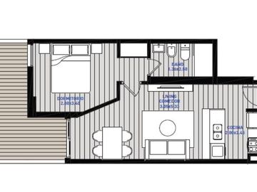 A estrenar con amenities premium
