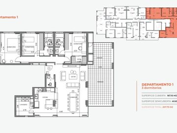 Venta Departamento en Santa Fe en Desarrollo