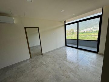 DEPARTAMENTO EN RENTA CARRETERA NACIONAL VALDORA