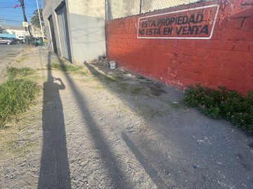 Terreno comercial,  colonia Sarabia