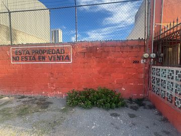 Terreno comercial,  colonia Sarabia