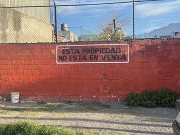 Terreno comercial,  colonia Sarabia