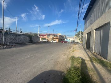Terreno comercial,  colonia Sarabia