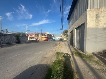 Terreno comercial,  colonia Sarabia