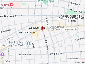 Cochera en Venta, en Almagro, Capital Federal, CABA