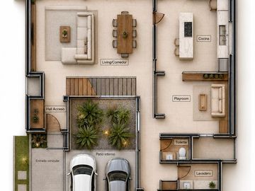 Venta Casa 4 Dormitorios a Estrenar en Azurra Tortugas Pilar