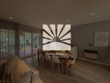 Casa en Alquiler Temporal Costa Esmeralda Barrio Residencial, 4 Dormitorios Arbolado