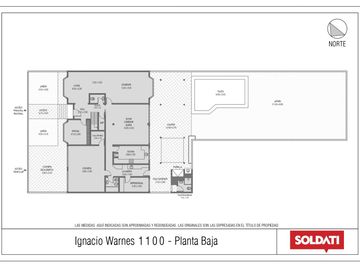 Venta Casa Florida Vicente Lopez 4 dormitorios escritorio jardín pileta parrilla garage 4 autos