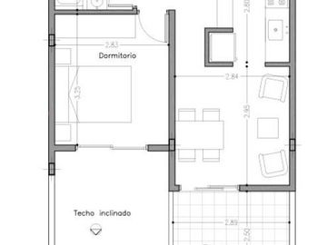 Departamento en venta en San Miguel - 2 Ambientes