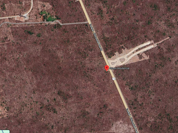 TERRENO DE 300 m² EN VENTA A UNOS MINUTOS DE CHICXULUB PUERTO CON CASETA DE GUAR