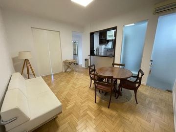 Departamento en  alquiler de 2 domitorios en Recoleta