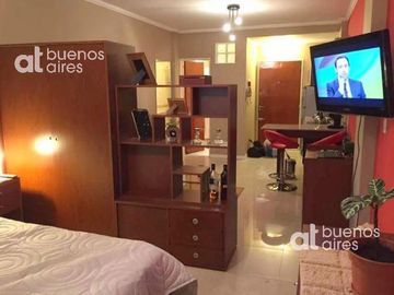 Departamento 1 ambiente dividido en alquiler temporario Centro