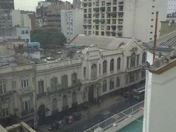 Departamento 1 ambiente dividido en alquiler temporario Centro