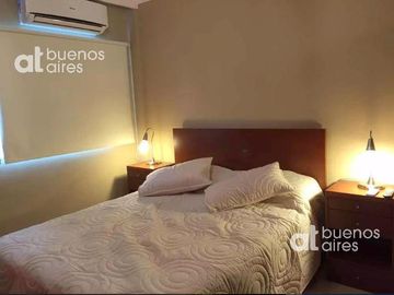 Departamento 1 ambiente dividido en alquiler temporario Centro