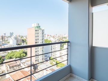 Venta - Departamento 1 dormitorio con balcón terraza - Lourdes, Rosario.