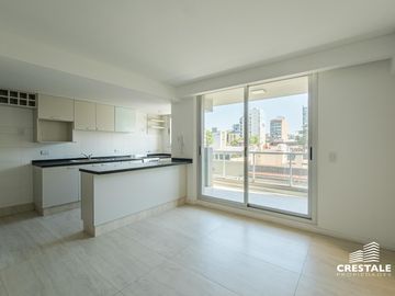 Venta - Departamento 1 dormitorio con balcón terraza - Lourdes, Rosario.