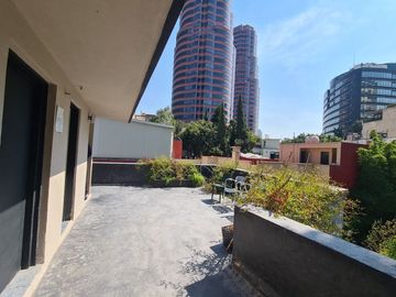 Renta de Oficina Polanco | 6 personas | Amueblada