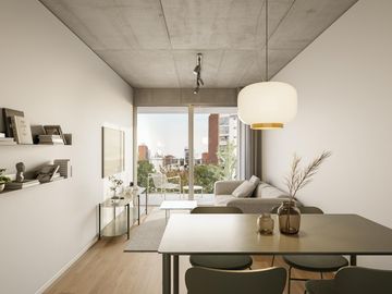 Departamento en venta 4 amb, baño en suite, lavadero y balcón en Palermo