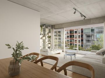 Departamento en venta 4 amb, baño en suite, lavadero y balcón en Palermo